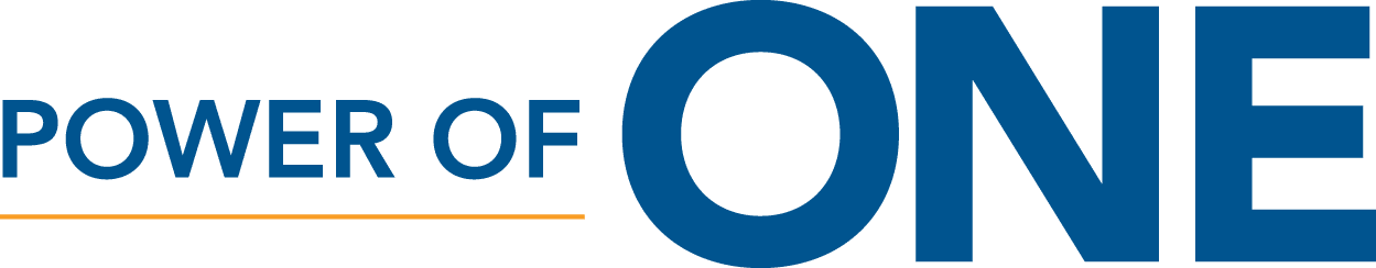 Power of ONE logo