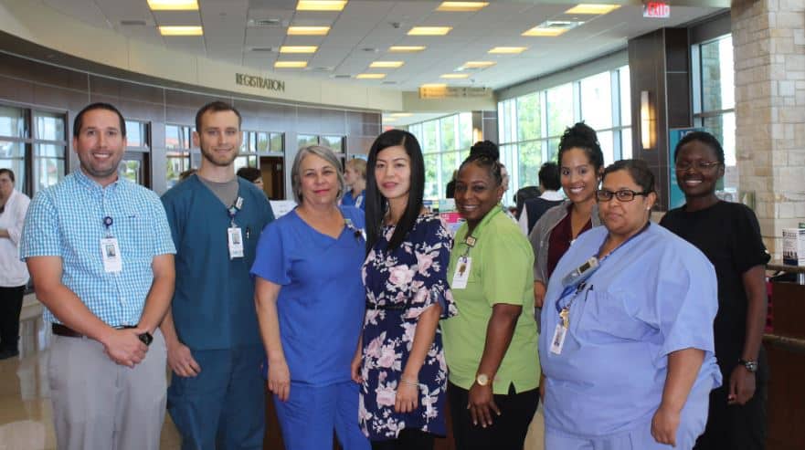 Seton Harker Heights Celebrates Associates of the Month and Year