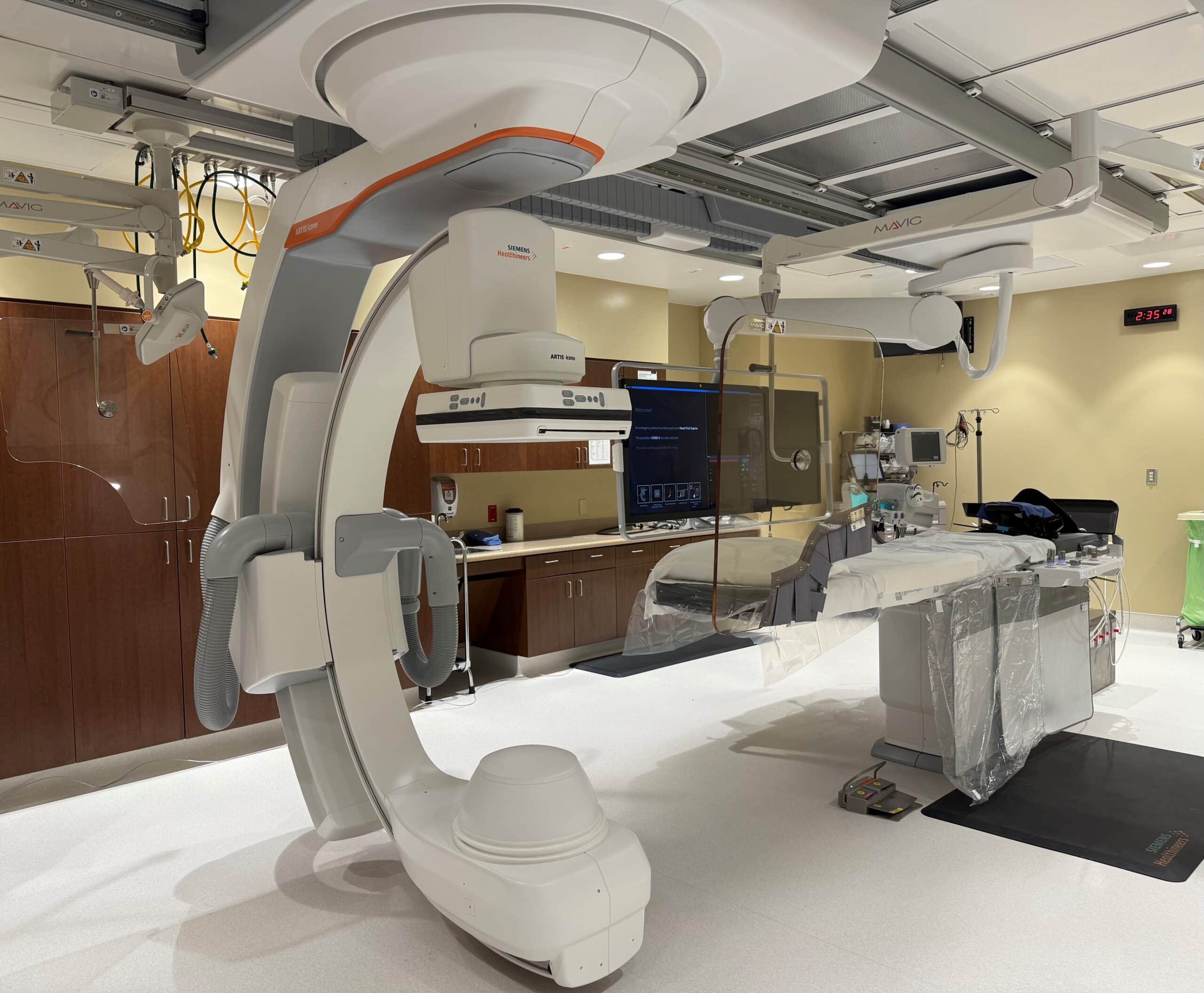 Seton Medical Center Harker Heights Unveils State-of-the-Art Siemens ARTIS icono Cardiac Cath Lab