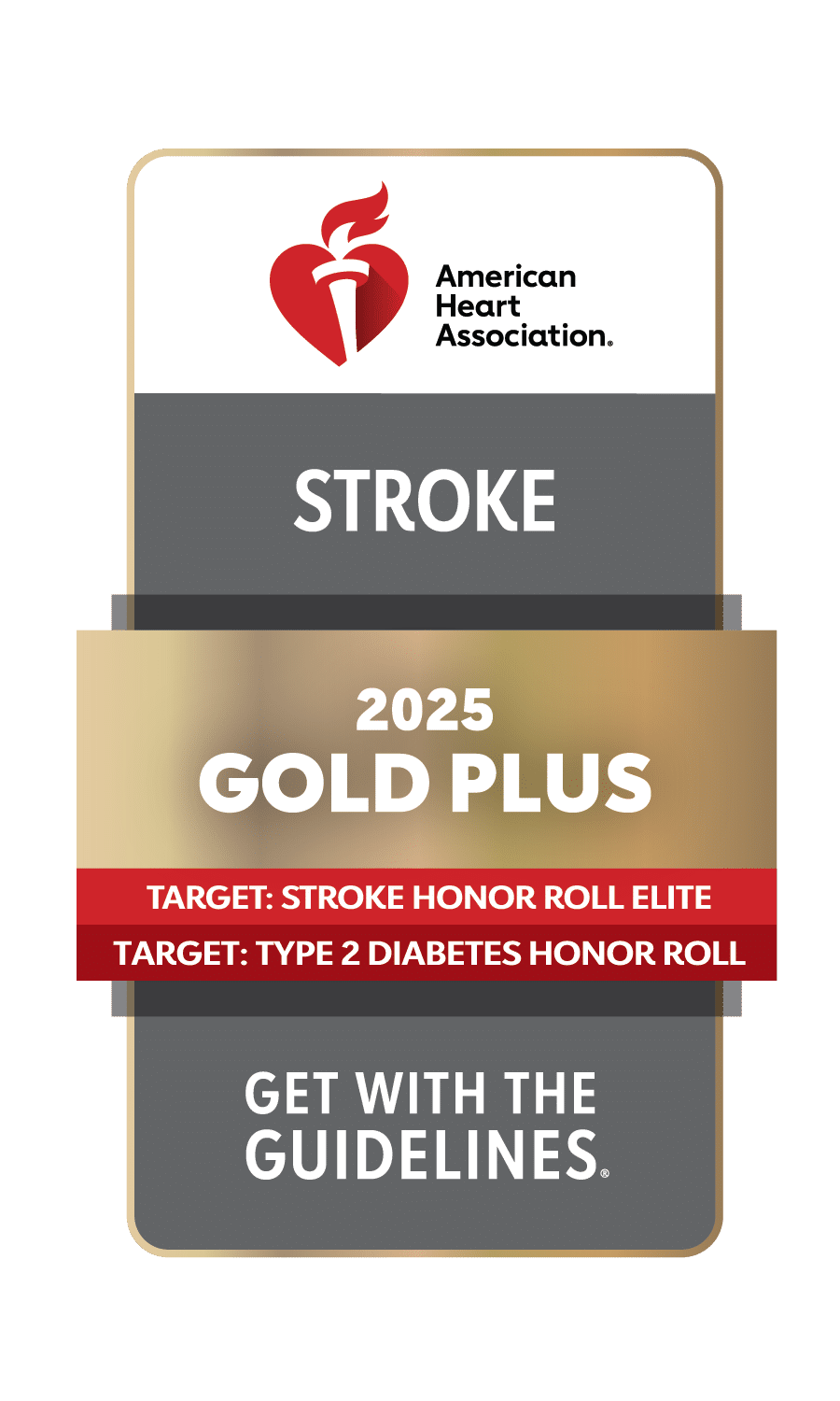 Seton Medical Center Harker Heights is nationally recognized for its commitment to providing high-quality stroke care